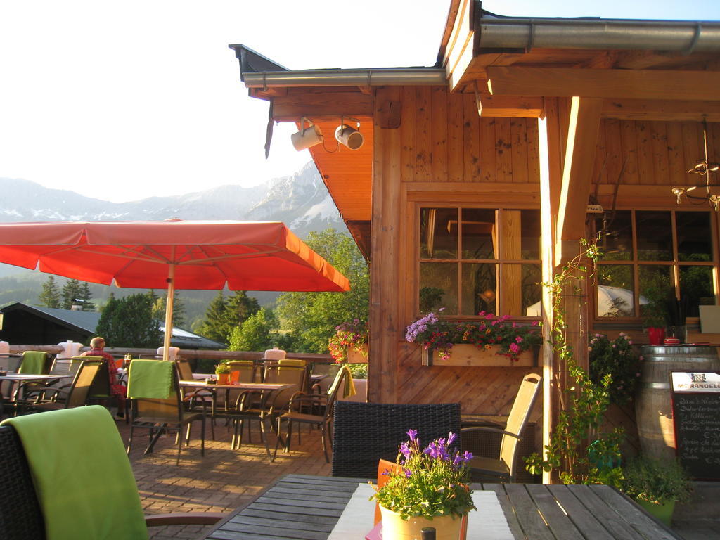 Aparthotel Der Muhlberghof à Ellmau Extérieur photo
