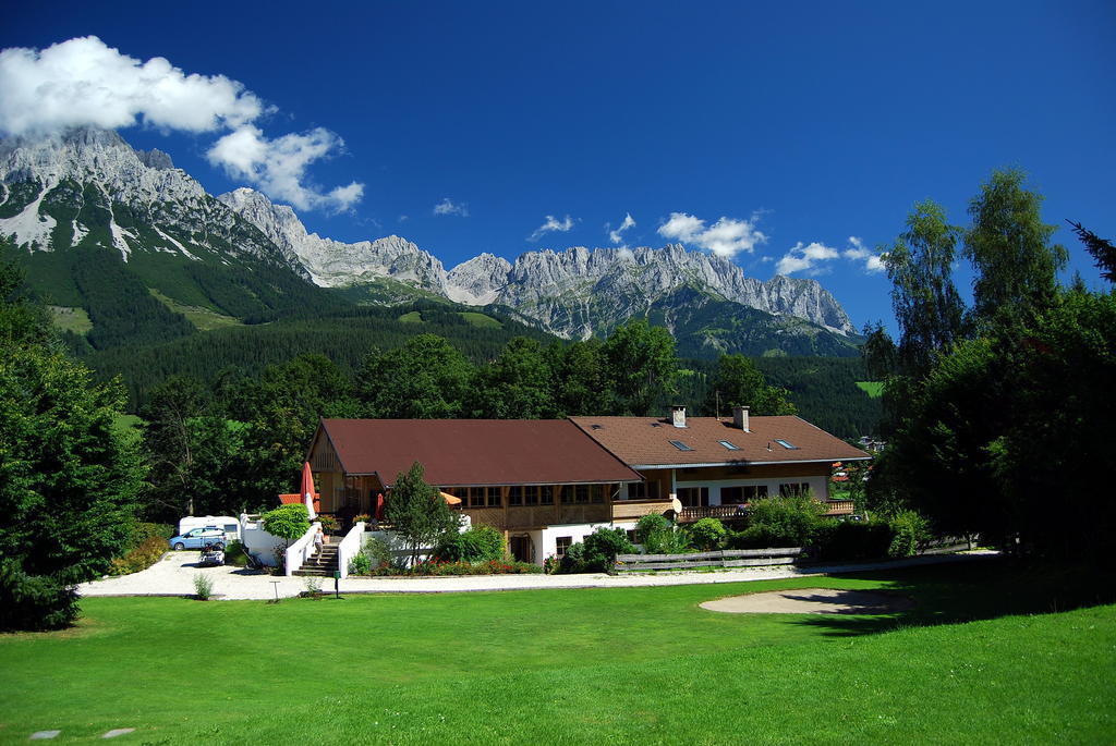 Aparthotel Der Muhlberghof à Ellmau Extérieur photo